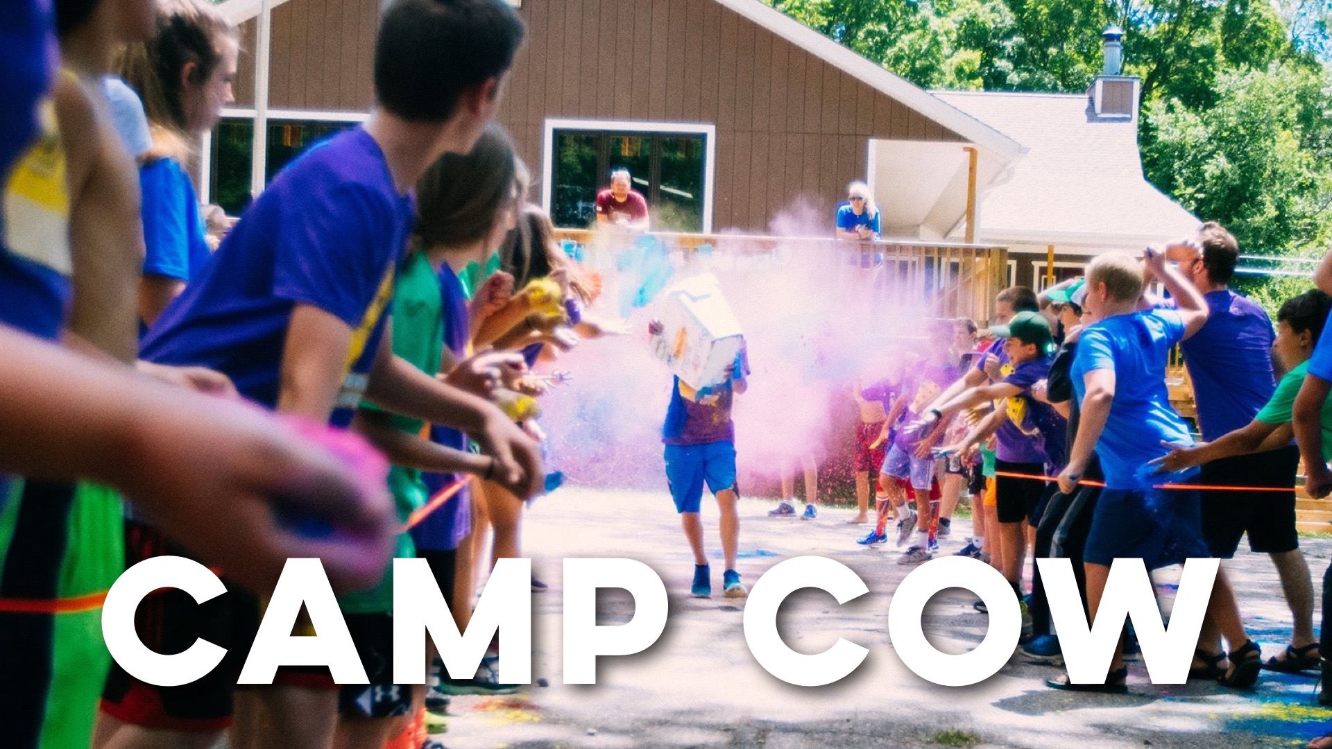 Camp COW 2023 | June 26–30
Middle School Camp | Incoming Grades 6–8
